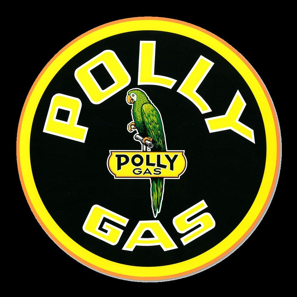 Iconic Poly Gas gas sign Lightbox