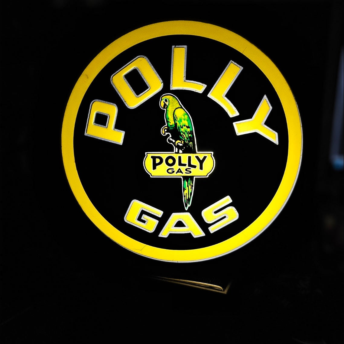 Iconic Poly Gas gas sign Lightbox