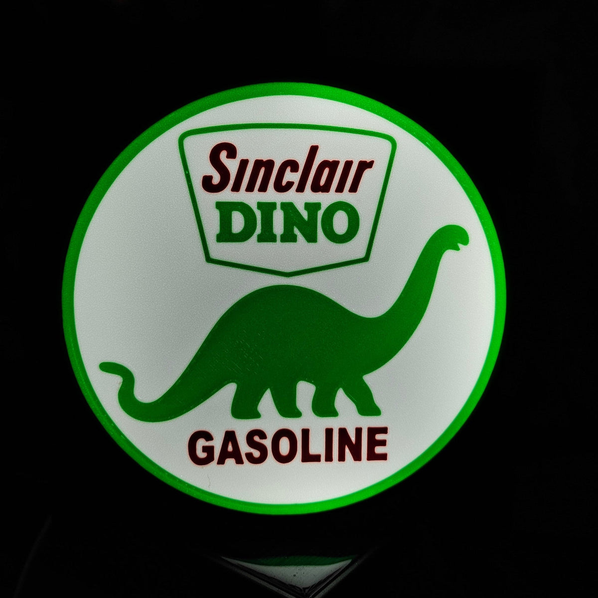 Iconic Sinclair Gas gas sign Lightbox