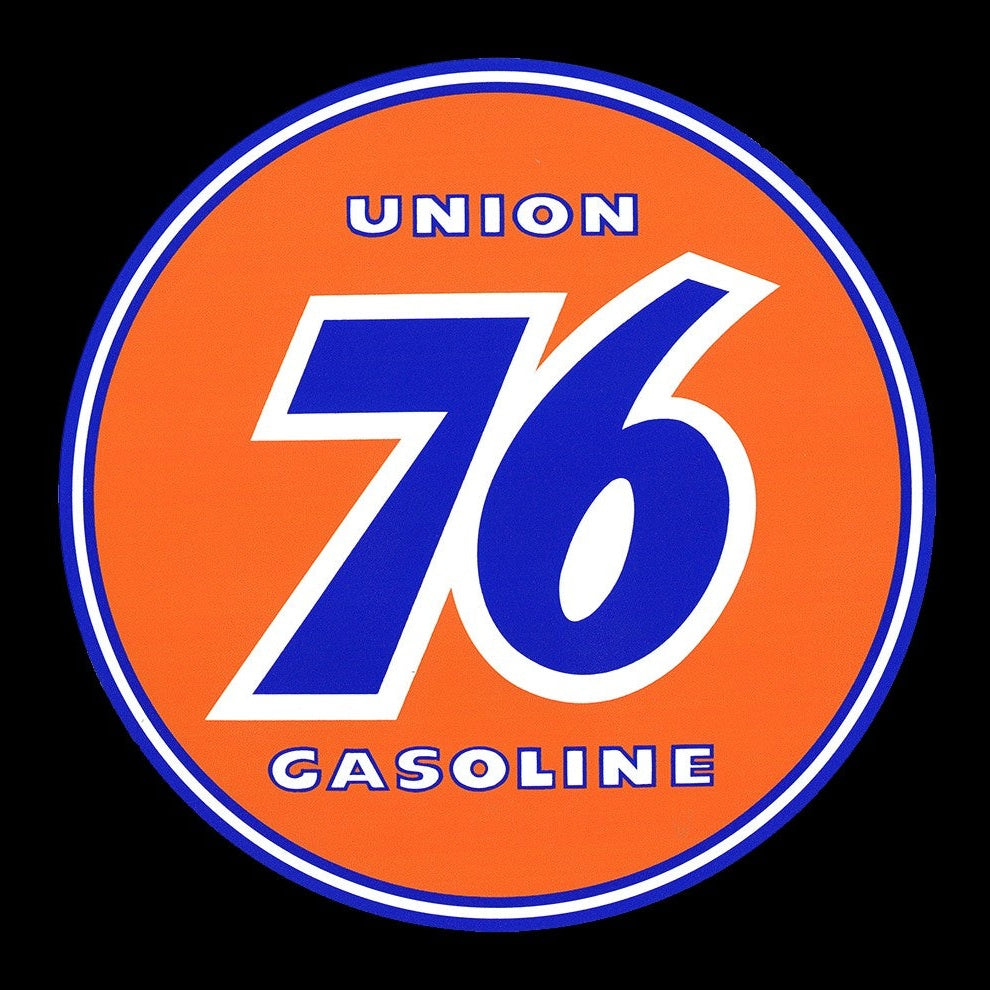 Iconic Union 76 gas sign Lightbox