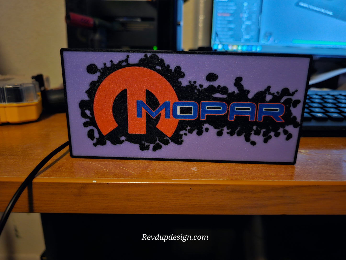 MoPar Led Lightbox
