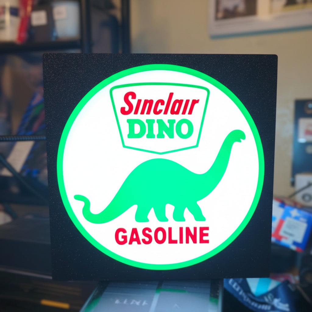 Sinclair Dino Gasoline