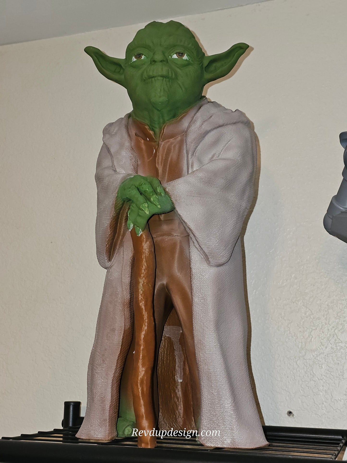 Master Yoda 3D Printed Figure - Star Wars Collectible