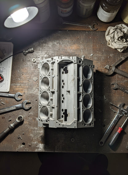 LS 3 Engine Block Spark Plug Holder