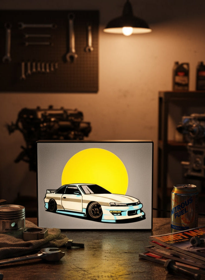 JDM Skyline LED Lightbox