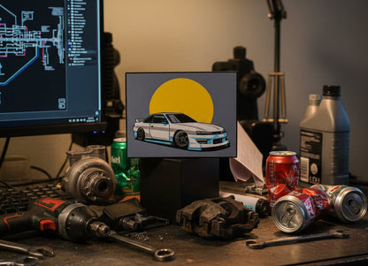 JDM Skyline LED Lightbox