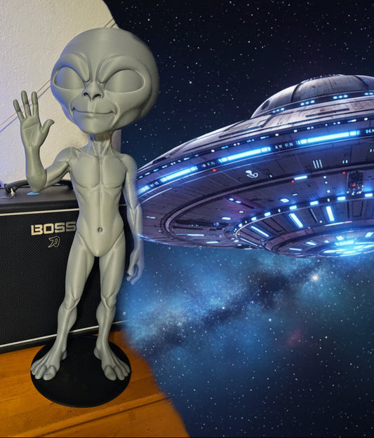 Friendly Alien