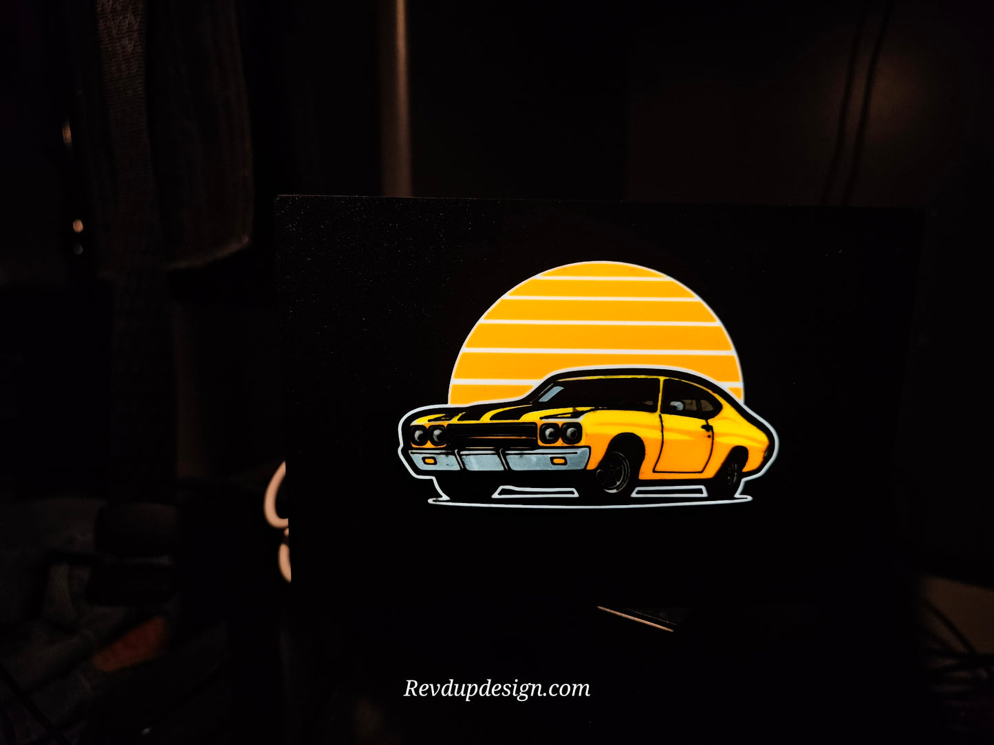 70's Chevelle Led Lightbox