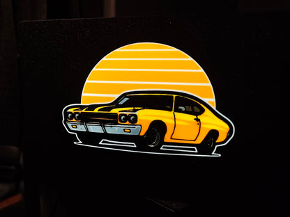 70's Chevelle Led Lightbox
