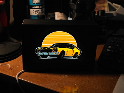70's Chevelle Led Lightbox
