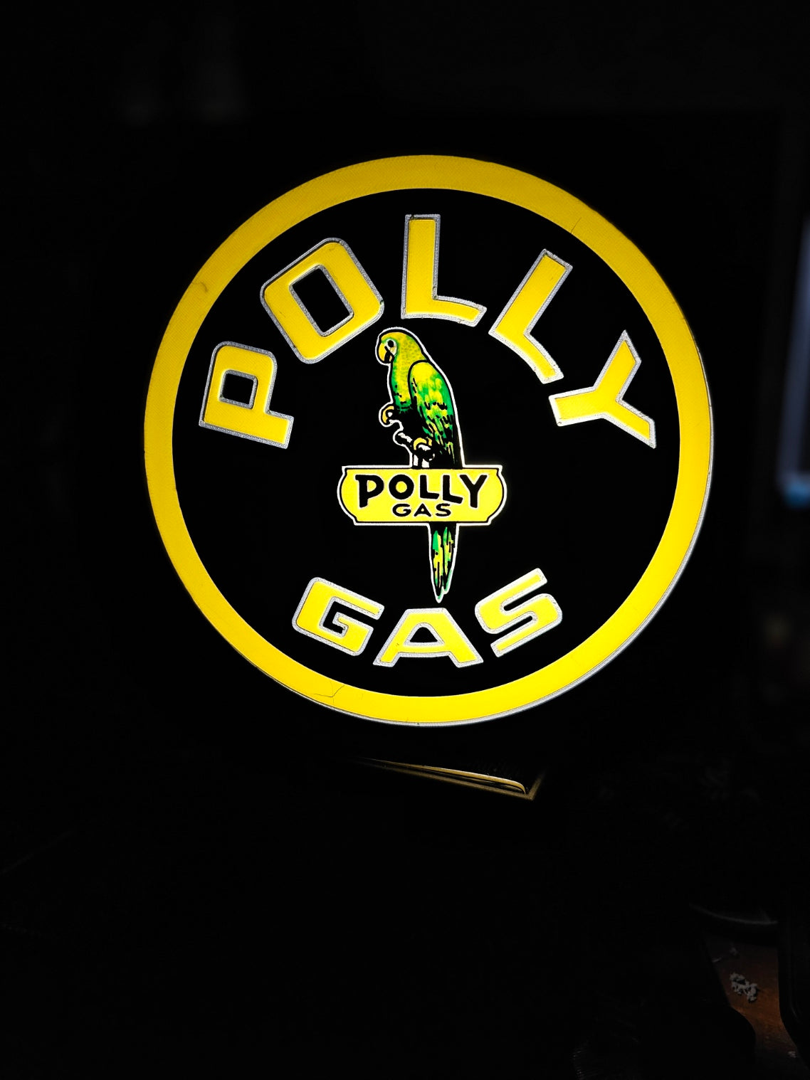 Iconic Poly Gas gas sign Lightbox