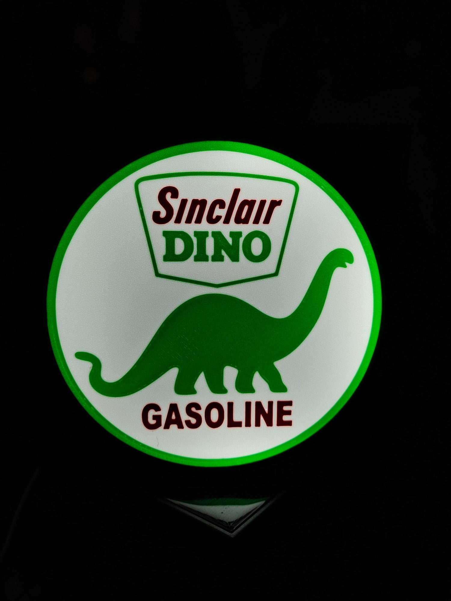 Iconic Sinclair Gas gas sign Lightbox