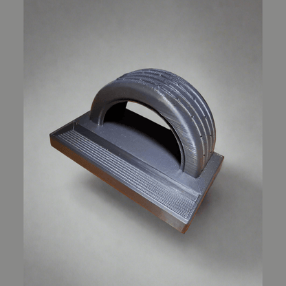Tire Business Card Holder - 3d Printed Desk Decor