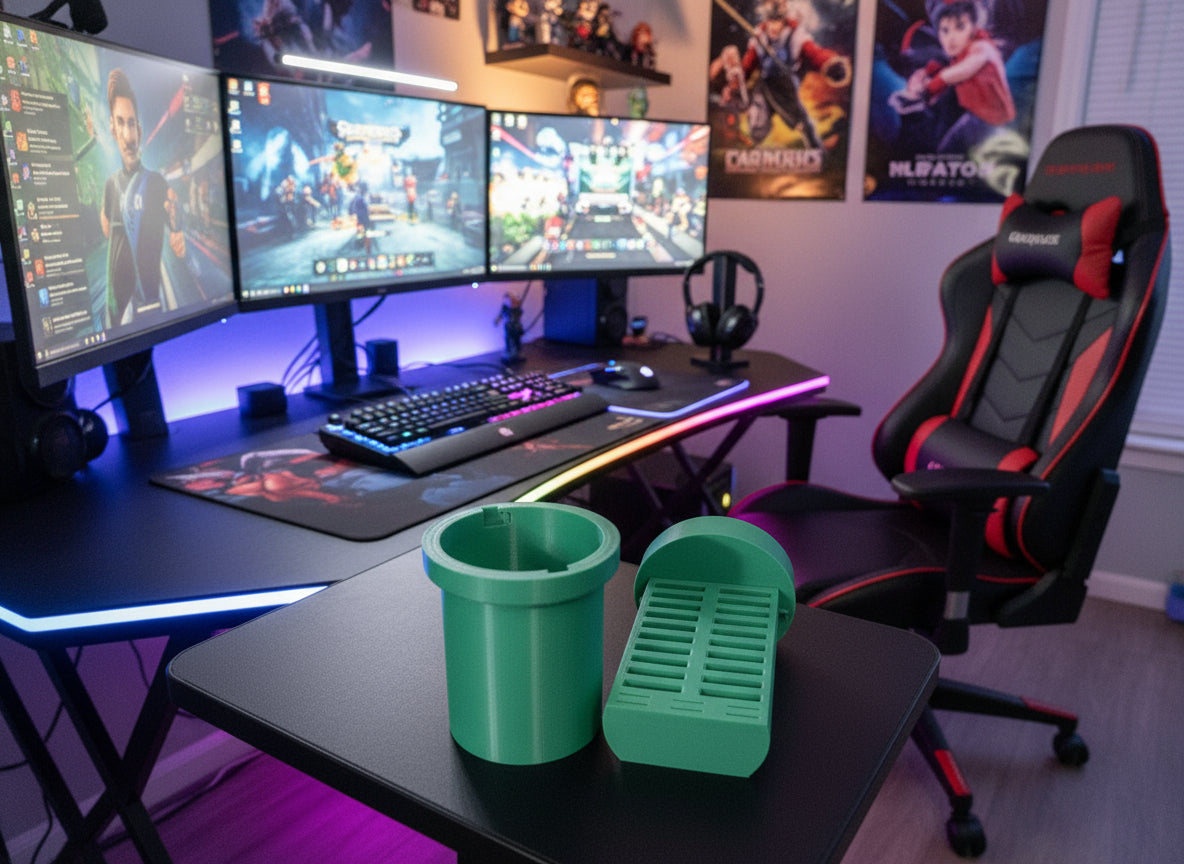 Mario Pipe Switch Game Holder