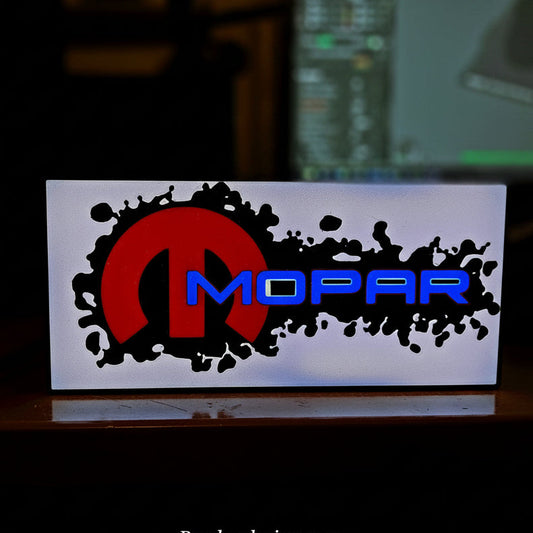 MoPar Led Lightbox