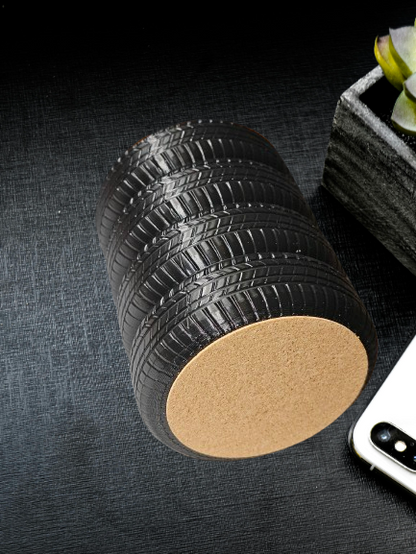 Tire Stack Pencil Holder